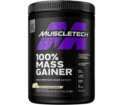 MUSCLETECH 100% Mass Gainer 2330g