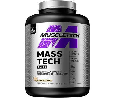 MUSCLETECH Mass Tech ELITE 7 lbs/3.18kg