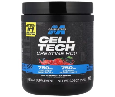 MUSCLETECH Cell Tech Creactor 120servings / 274g
