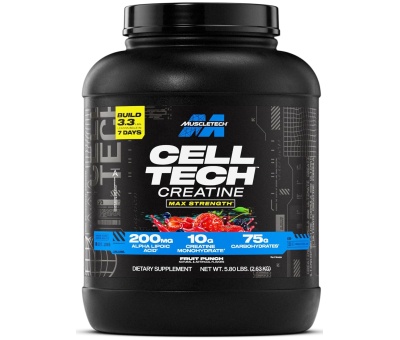 MUSCLETECH Cell-Tech 2.63kg (5.8lbs)