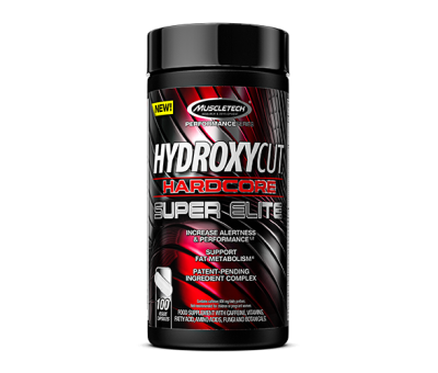 MUSCLETECH Hydroxycut Hardcore Super Elite 100caps