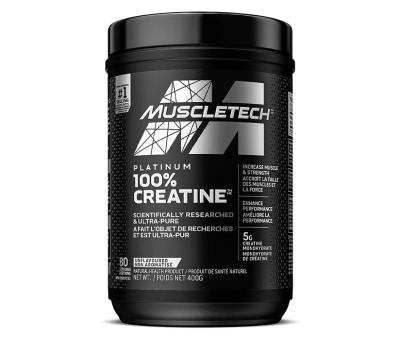 MUSCLETECH Platinum 100% Creatine 400g