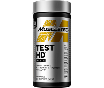 MUSCLETECH Test HD Elite 120caps