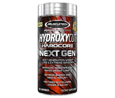 MUSCLETECH Hydroxycut Hardcore Next Generation 100caps