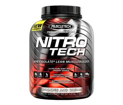 MUSCLETECH Nitro-Tech 4lb (1814g)