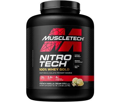 MUSCLETECH Nitro-Tech 100% Whey Gold 5lb / 2280g