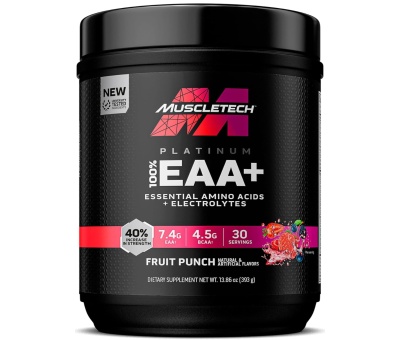 MUSCLETECH Platinum 100% EAA+ 30servings (400g)