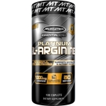 MUSCLETECH Platinum 100% L-arginine 100caps