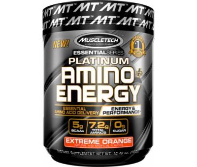 MUSCLETECH Platinum Amino Energy 30servings BB 01/2021