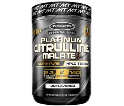 MUSCLETECH Platinum Citrulline Malate - 492g