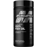 MUSCLETECH Platinum Fish Oil 100 Softgels BB 19.04.23