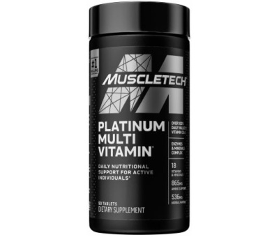 MUSCLETECH Platinum MultiVitamin 90caps