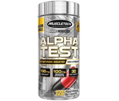 MUSCLETECH Alpha Test - 120 caps