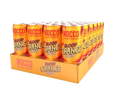 NOCCO BCAA 24 X 330ml / 1.9€ 1TK (PARIM HIND EESTIS!) Hind koos pandiga!