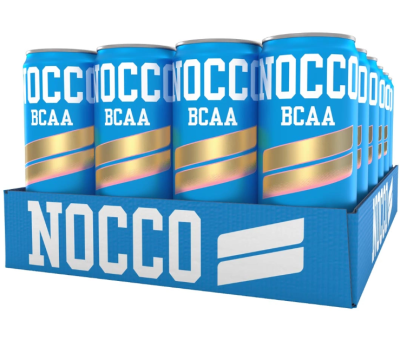 NOCCO BCAA 24 X 330ml / 1.9€ 1x
