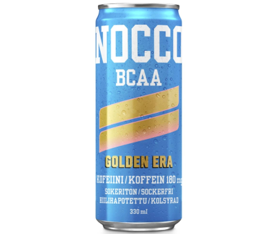 NOCCO BCAA 330ml (2.4+0,1pant)