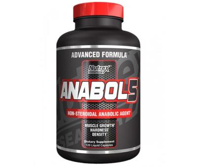 NUTREX Anabol-5 120caps