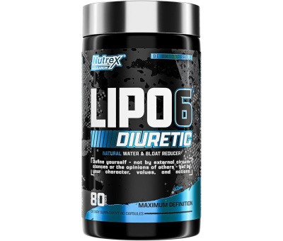 NUTREX Lipo-6 Black Diuretic 80caps