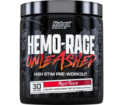 NUTREX Hemo-Rage Unleashed 30servings