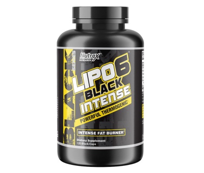 NUTREX Lipo 6 Black INTENSE 120caps