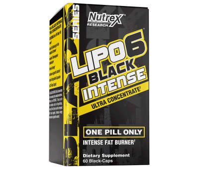 NUTREX Lipo-6 Black Intense Ultra Concentrate 60caps