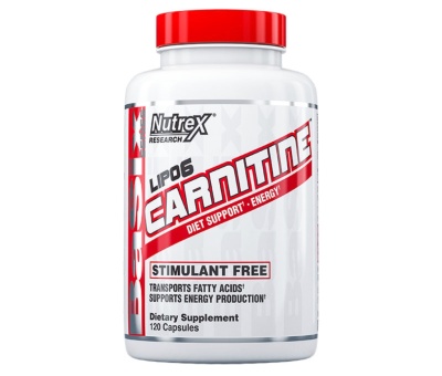 NUTREX Lipo-6 Carnitine - 60 caps