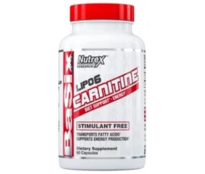 NUTREX Lipo-6 Carnitine - 60 caps