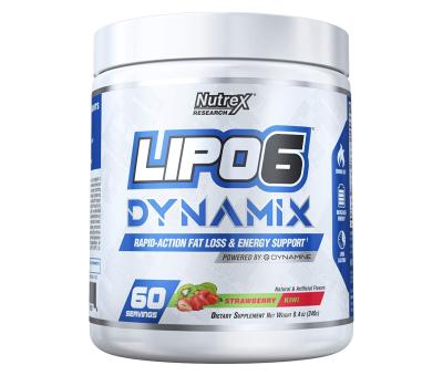 NUTREX Lipo-6 Dynamix 60servings