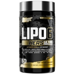 NUTREX Lipo 6 Black HERS Ultra Concentrate 60caps