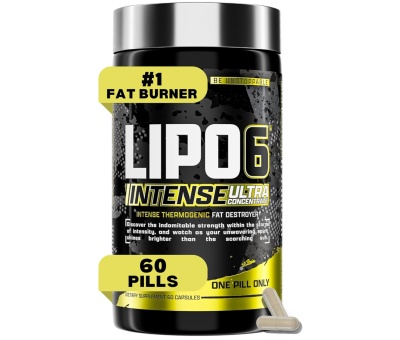 NUTREX Lipo 6 Black INTENSE UC 60caps