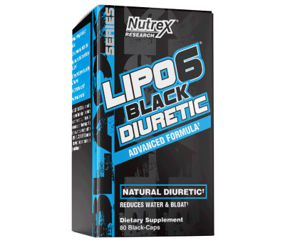 NUTREX Lipo-6 Black Diuretic 80caps