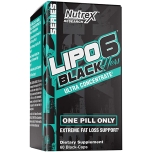 NUTREX Lipo 6 Black HERS Ultra Concentrate 60caps