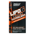 NUTREX Lipo-6 Black Thyrolean UC 60caps