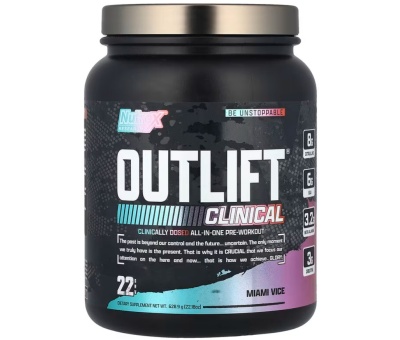 NUTREX Outlift Clinical 636g / 20serv