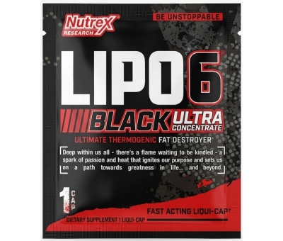 NUTREX Lipo 6 UC SAMPLE