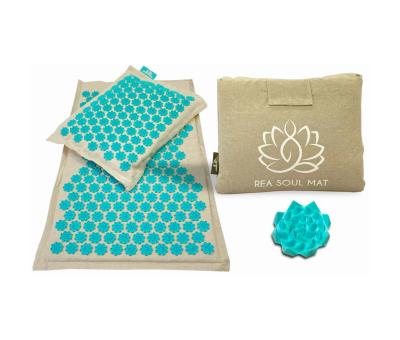 REA SOUL acupuncture mat Turquoise