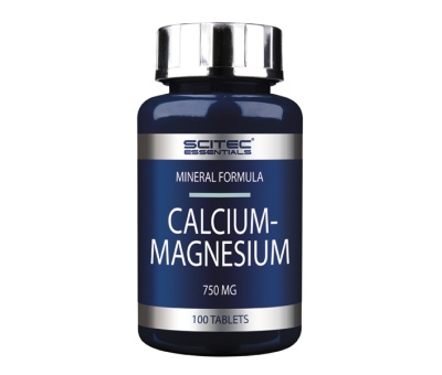 SCITEC Calcium Magnesium 100tab