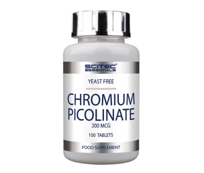 SCITEC Chromium picolinate 100tab