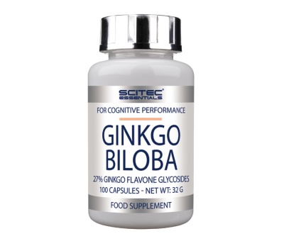 Scitec Ginkgo Biloba 100 tab