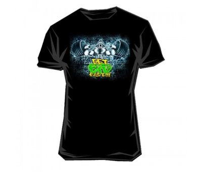 SCITEC T-Shirt Get Big Fast M