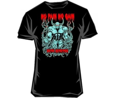 SCITEC T-Shirt no Pain no Gain L
