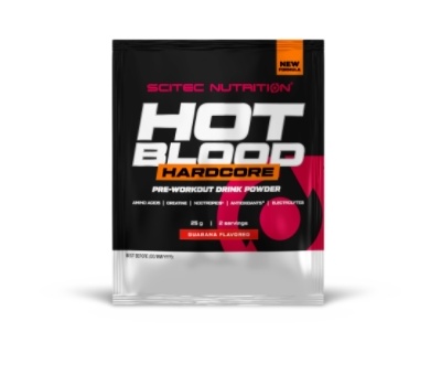 SCITEC Hot Blood Hardcore 25g SAMPLE