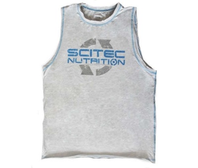 SCITEC SN Sleeveless T-shirt Sportgrey 