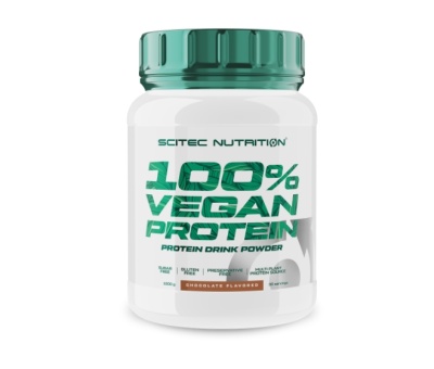 SCITEC 100% Vegan Protein 1000g