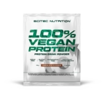 SCITEC 100% Vegan Protein 33g Choc/Vanilla SAMPLE