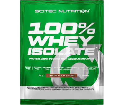 SCITEC Whey Isolate 25g SAMPLE