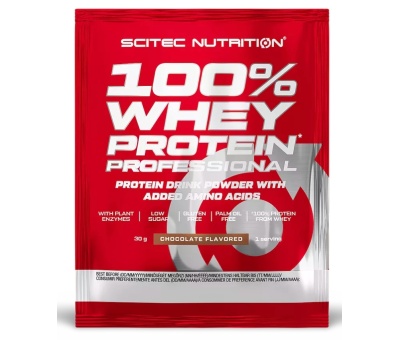 SCITEC 100% Protein Professional 30g sample