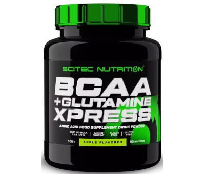 SCITEC BCAA+Glutamine Xpress 600g