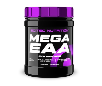 SCITEC Mega EAA 240 caps.