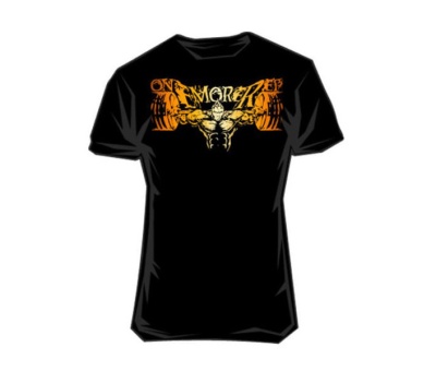 SCITEC T-Shirt One More Rep L (Orange/Black)